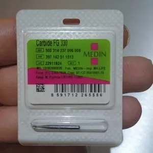 kit com 5 Brocas de carbide