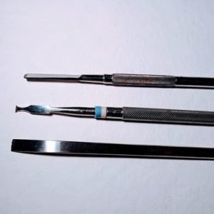 Kit com 5 Cinzeis Cirúrgicos