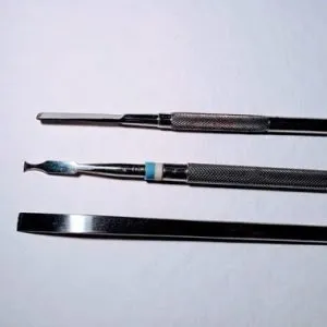 Kit com 5 Cinzeis Cirúrgicos