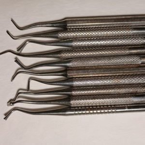 Kit com 15 Amálgama Calcador