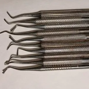 Kit com 15 Amálgama Calcador