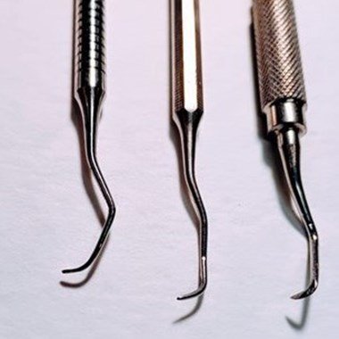 Curetas de Periodontia