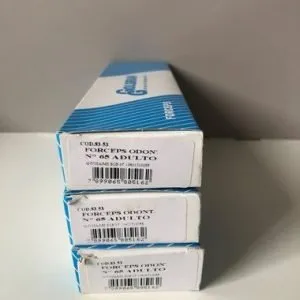 Fórceps Odontológico Adulto Nº 65