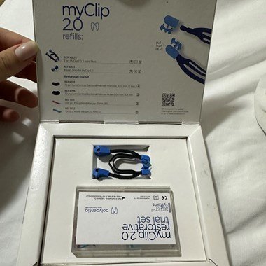 Anel para matriz myClip 2.0