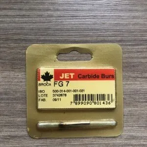 Broca FG 7 Carbide Burs