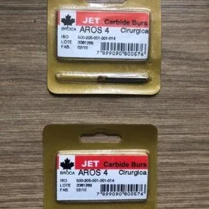 Broca AROS 4 Carbide Burs Cirúrgica