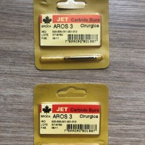 Broca Cirúrgica AROS 3 carbide burs