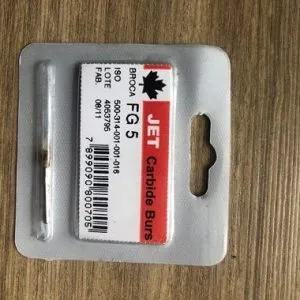 Broca FG 5 Carbide Burs
