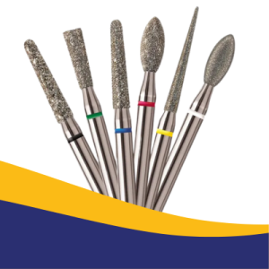 Brocas e Pontas Diamantadas