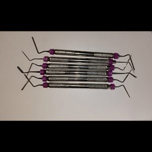 Sonda e calcadores de endodontia