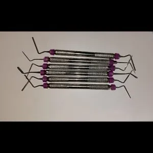 Sonda e calcadores de endodontia