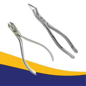 Fórceps e alavancas