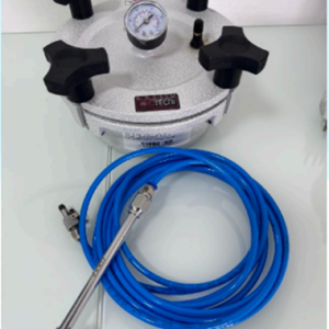 Panela Eliminadora de Bolhas Nº1 - Protécni e cabo conector com encaixe