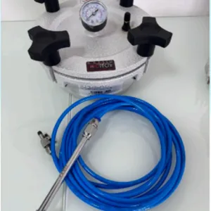 Panela Eliminadora de Bolhas Nº1 - Protécni e cabo conector com encaixe