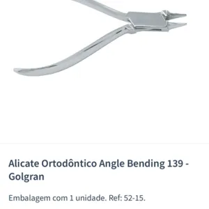 Alicate Ortodôntico Angle Bending 139 - Golgran