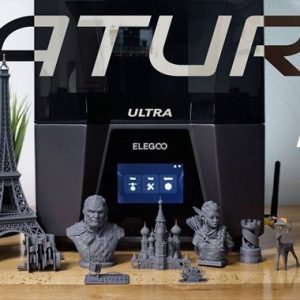 Elegoo Saturn 3 Ultra 12k Ultra velocidade