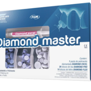 Kit De Polimento Diamond Master - FGM