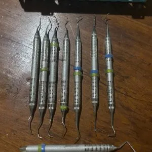 Kit de Curetas HuFriedy Periodontia