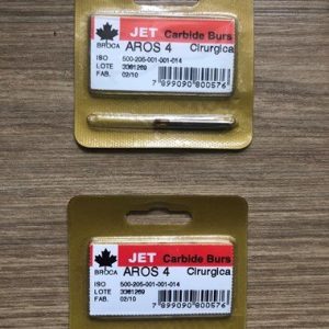 Broca AROS 4 Carbide Burs Cirúrgica