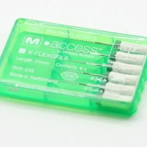 Lima K File M Access 015 25mm Blister c/ 6