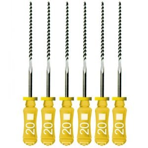 Caixa 12 Lima manual K Flexofile Dentsply Maillefer 20 25mm