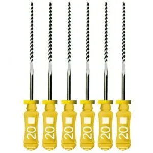 Caixa 12 Lima manual K Flexofile Dentsply Maillefer 20 25mm