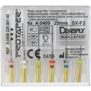 Kit c/ 2 Lima Protaper Dentsply 25mm SX-F3