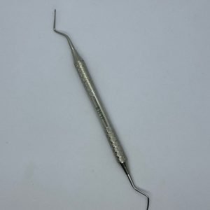 Espátula Dupla para inserção de fio retrator