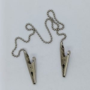 PRENDEDOR BABADOR JACARÉ (CORRENTE)