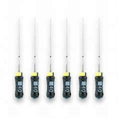 Caixa c/8 Blisters Lima K Flexofile Dentsply Maillefer 040 25mm