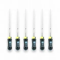 Caixa c/8 Blisters Lima K Flexofile Dentsply Maillefer 040 25mm