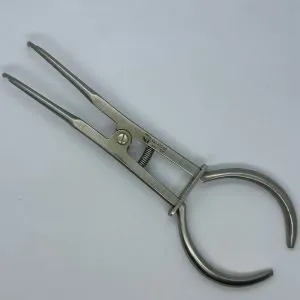Pinça porta grampo Pálmer - Quinelato