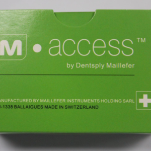 Caixa com 8 Lima K File M Access 015 25mm Blister c/ 6