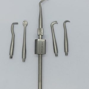 Saca prótese Wilcos inox ( 5 Peças)