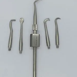 Saca prótese Wilcos inox ( 5 Peças)