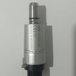 Motor de baixa rotação e peça de mão reta