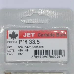 BROCA CARBIDE PM 33.5