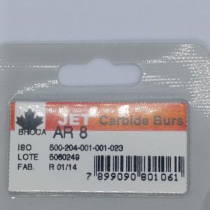 BROCA CARBIDE AR 8