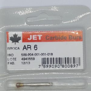 BROCA CARBIDE AR 6