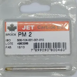 BROCA CARBIDE PM 2