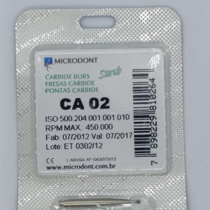 BROCA CARBIDE CA 02