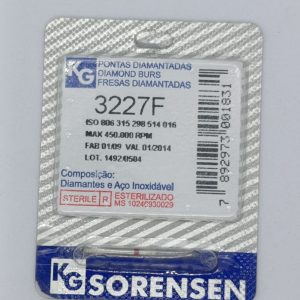 PONTA DIAMANTADA 3227F