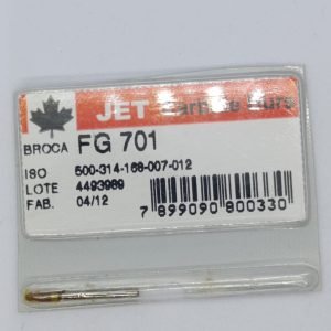 Broca carbide FG 701