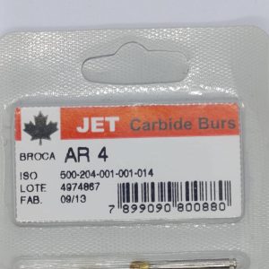 BROCA CARBIDE AR 4