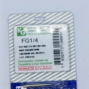BROCA CARBIDE FG 1/4
