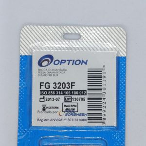 PONTA DIAMANTADA FG 3203 F