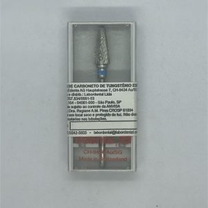 Broca de Carboneto de Tungstênio - Corte Cruzado