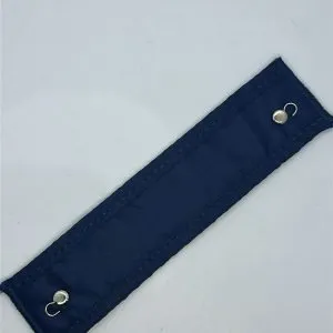 ALMOFADA CERVICAL 2 GANCHOS - P / ORTODONTIA (AZUL ESCURO)