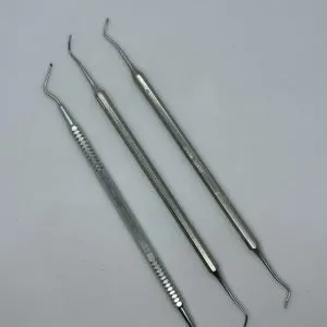 Kit de cureta de Dentina ( 4 unidades)