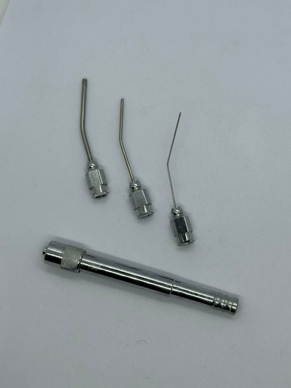 Kit agulhas de aspiração